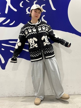 みょん／ALAND STAFFさんのコーディネート