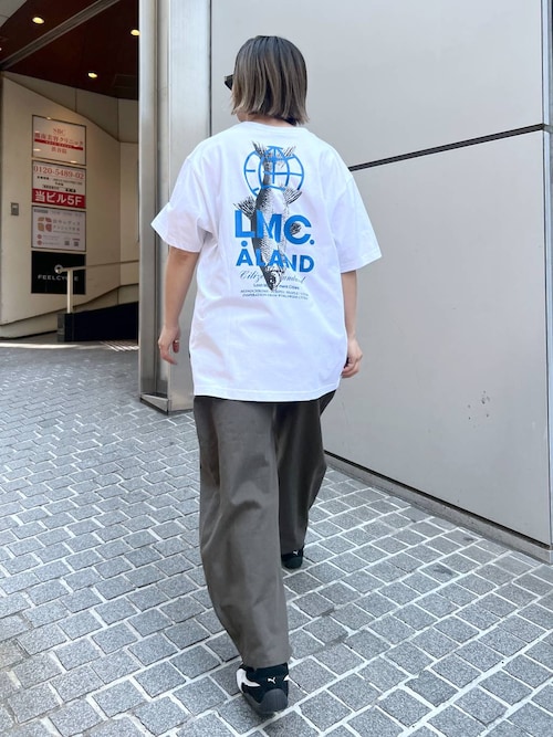 セール】【UNISEX】LMC x ALAND／R GLOBE TEE（Tシャツ