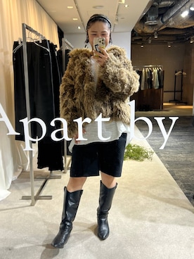 みょん／ALAND STAFFさんのコーディネート