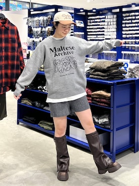 みょん／ALAND STAFFさんのコーディネート