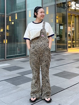 みょん／ALAND STAFFさん（レディース・164cm）の夏コーディネート