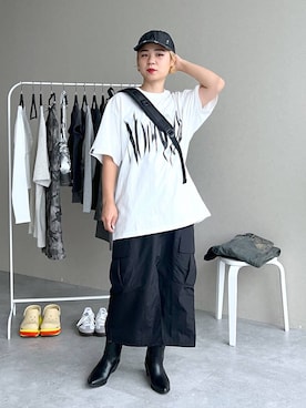 「アイテム（帽子）」を使った、みょん／ALAND STAFFさん（レディース・164cm・40代）の秋コーディネート