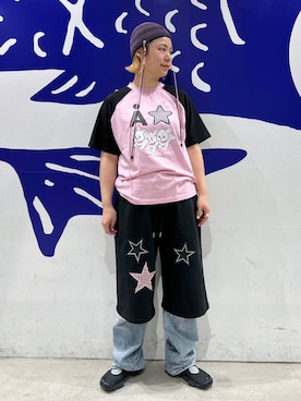 「ALAND」｜みょん／ALAND STAFFさん（レディース・164cm）の春コーディネート