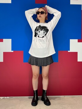 みょん／ALAND STAFFさん（レディース・164cm）の秋コーディネート