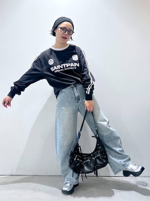 3.3 Field Trip／バレルレッグデニム（デニムパンツ）｜3.3 Field Trip