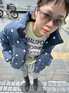 「ALAND（エーランド）のアイテム」を使った、みょん／ALAND STAFFさん（レディース・164cm）の夏コーディネート