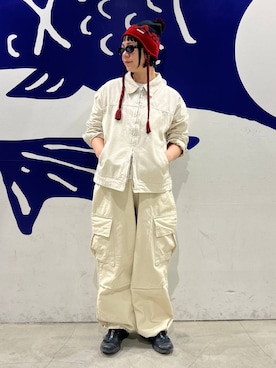 みょん/ALAND STAFFさん(レディース・164cm)の冬コーディネート