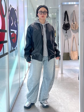 みょん／ALAND STAFFさん（レディース・164cm）の夏コーディネート