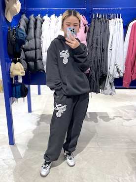 「LMCのアイテム」を使った、みょん／ALAND STAFFさん（レディース・164cm）の秋コーディネート