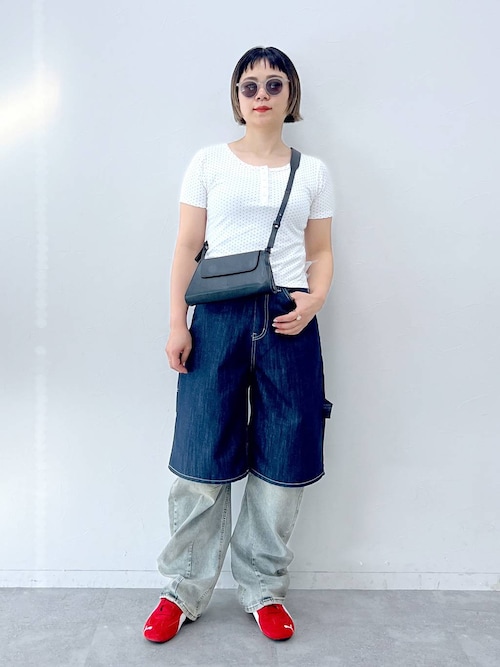 3.3 Field Trip／バレルデニムパンツ
