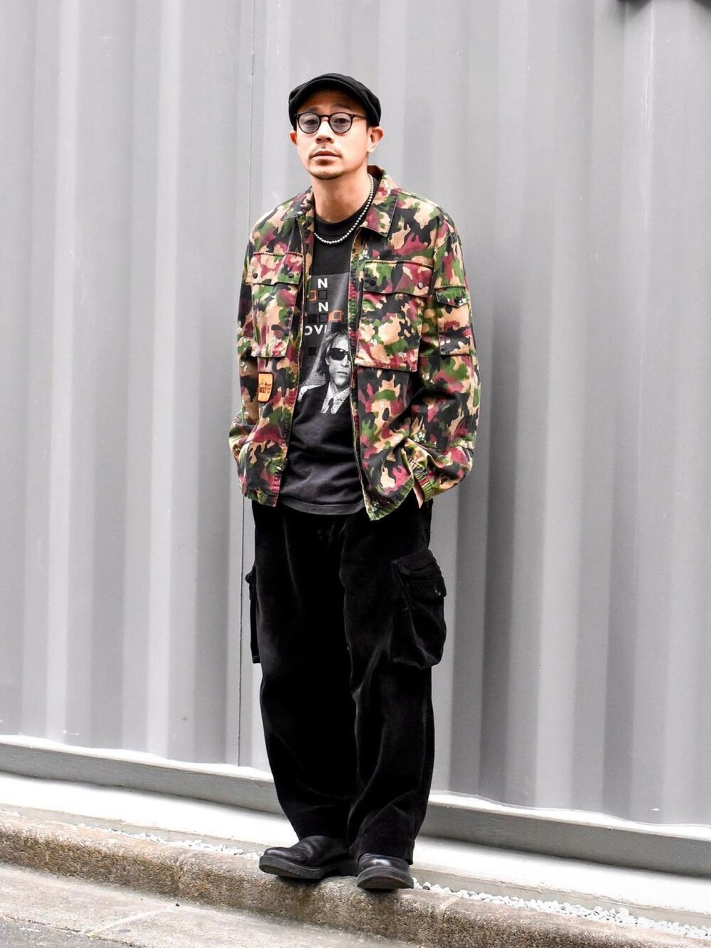 ICCHO｜Supreme のミリタリージャケットを使ったコーディネート - WEAR