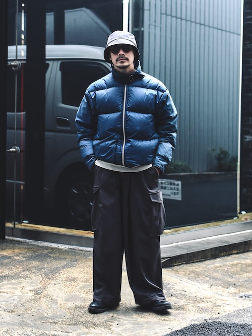 GOOD ENOUGH 90s 名作ダウンシャツ　サイズ L GOOD ENOUGH 90s 名作ダウンシャツ サイズ L