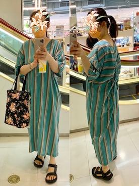 「mamafashion」｜poohpooh & JoJoさん（レディース・157cm）の秋コーディネート