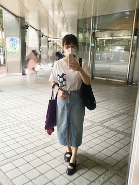 「mamafashion」｜poohpooh & JoJoさん（レディース・157cm）の秋コーディネート