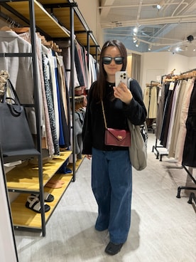 poohpooh & JoJoさん(レディース・157cm)の冬コーディネート