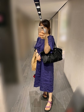 「mamafashion」｜poohpooh & JoJoさん（レディース・157cm）の秋コーディネート