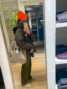 「ジャーナルスタンダード」｜kiwakoさん（レディース・161cm）の冬コーディネート