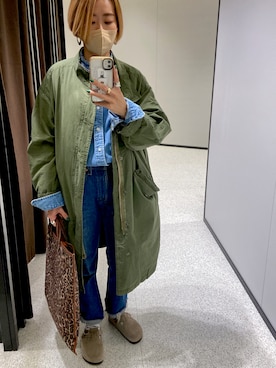 Deuxieme Classe(ドゥーズィエムクラス)のモッズコートを使った人気