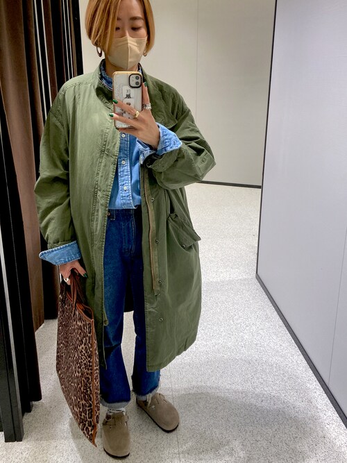 ドゥーズィエムクラス M65 OT-001 KW モッズコート 美品✨ Deuxieme