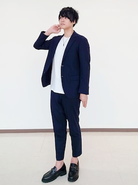 りぃくんさん（メンズ・174cm）の夏コーディネート