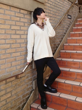 りぃくんさん(メンズ・174cm)の秋コーディネート