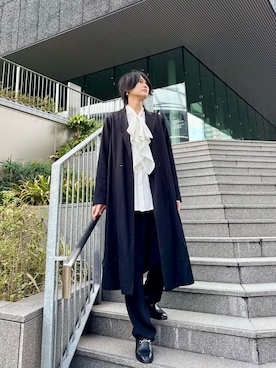 りぃくんさん（メンズ・174cm）の春コーディネート