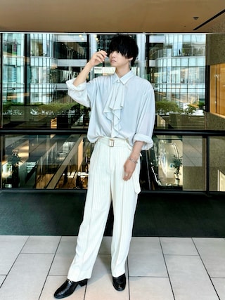 LAD MUSICIAN（ラッドミュージシャン）の「DECHINE FRILL SH（シャツ