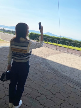 saさん（レディース・156cm）の冬コーディネート