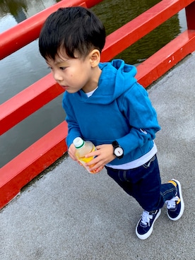 ao☆miさん（キッズ・100cm）の秋コーディネート