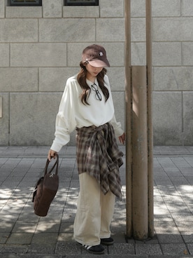 「Java（ジャバ）のアイテム」を使った、classicalelfクラシカルエルフさん（レディース・157cm）の秋コーディネート