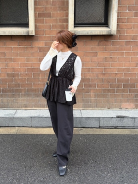 classicalelfクラシカルエルフさん(レディース・154cm)の秋コーディネート