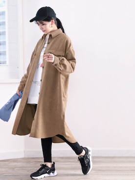 classicalelfクラシカルエルフさん(レディース・163cm)の秋コーディネート