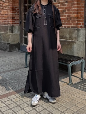 「classicalelf（クラシカルエルフ）のアイテム（ワンピース/ドレス）」を使った、classicalelfクラシカルエルフさん（レディース・155cm）の秋コーディネート