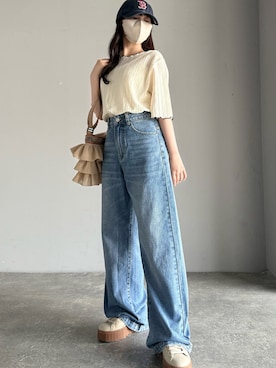 「Java（ジャバ）のアイテム」を使った、classicalelfクラシカルエルフさん（レディース・148cm）の夏コーディネート