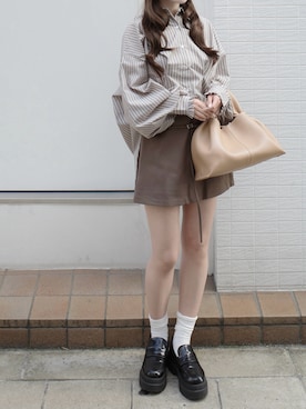 classicalelfクラシカルエルフさん（レディース・153cm）の秋コーディネート