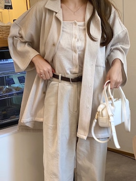 classicalelfクラシカルエルフさん(レディース・149cm)の夏コーディネート