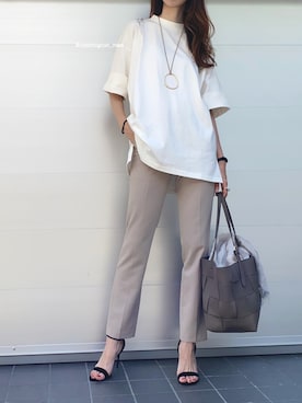 classicalelfクラシカルエルフさん(レディース・167cm)の夏コーディネート