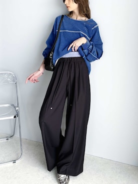 「classicalelf（クラシカルエルフ）のアイテム」を使った、classicalelfクラシカルエルフさん（レディース・164cm）の冬コーディネート