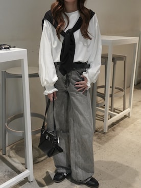 classicalelfクラシカルエルフさん(レディース・157cm)の秋コーディネート