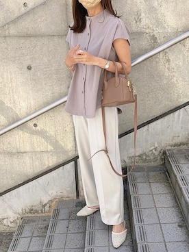 classicalelfクラシカルエルフさん（レディース・160cm）の春コーディネート