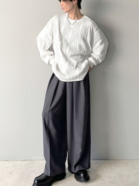 「classicalelf（クラシカルエルフ）のアイテム」を使った、classicalelfクラシカルエルフさん（メンズ・170cm）の冬コーディネート