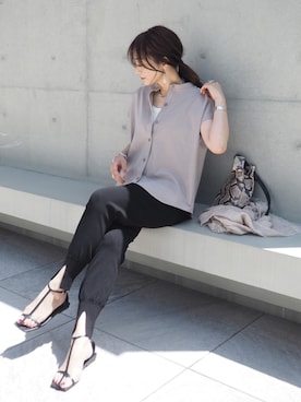 classicalelfクラシカルエルフさん（レディース・164cm）の春コーディネート