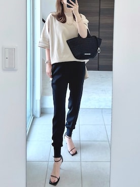 classicalelfクラシカルエルフさん(レディース・161cm)の夏コーディネート