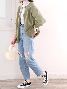 「パステル映える春」｜classicalelfクラシカルエルフさん（レディース・164cm）の春コーディネート