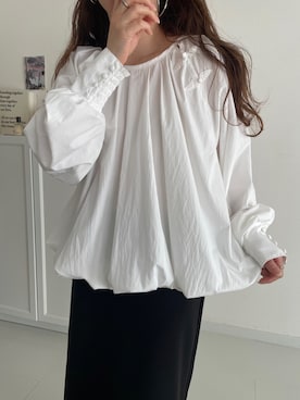 「classicalelf（クラシカルエルフ）のアイテム」を使った、classicalelfクラシカルエルフさん（レディース・154cm）の冬コーディネート