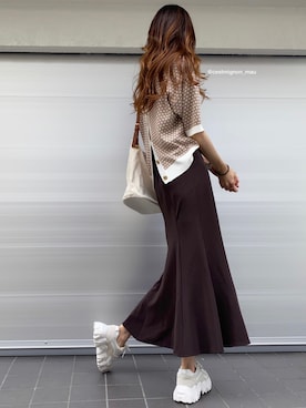 classicalelfクラシカルエルフさん（レディース・164cm）の春コーディネート