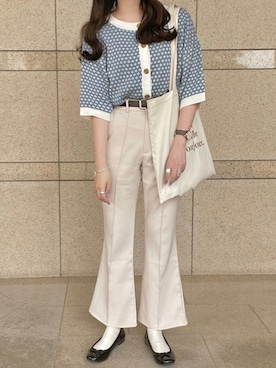 classicalelfクラシカルエルフさん（レディース・158cm）の春コーディネート