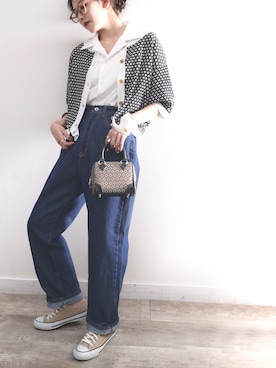 classicalelfクラシカルエルフさん（レディース・164cm）の春コーディネート