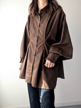 classicalelfクラシカルエルフさん（レディース・162cm）の秋コーディネート