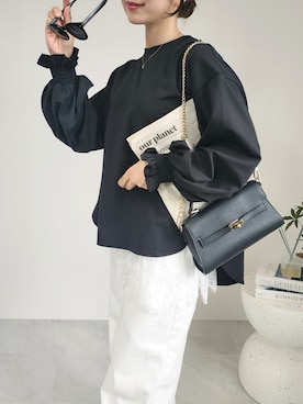 classicalelfクラシカルエルフさん(レディース・160cm)の秋コーディネート